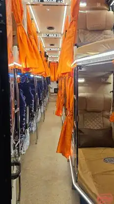 SKS Tourist Corporation (REGD) Bus-Seats layout Image