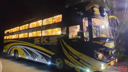 SKS Tourist Corporation (REGD) Bus-Side Image