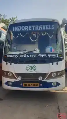 Indore travels Bus-Front Image