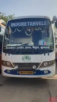 Indore travels Bus-Front Image