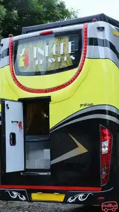 Indore travels Bus-Side Image