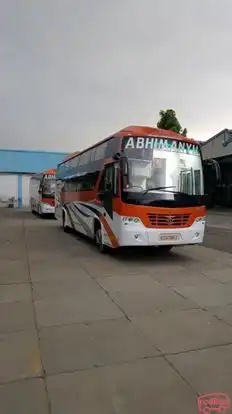 Abhimanyu Travels Bus-Front Image