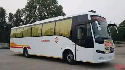 Abhimanyu Travels Bus-Side Image