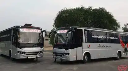 Abhimanyu Travels Bus-Front Image