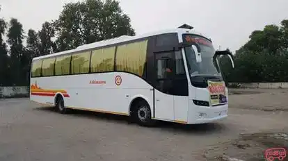 Abhimanyu Travels Bus-Front Image