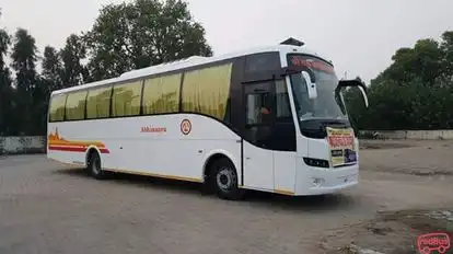 Abhimanyu Travels Bus-Side Image