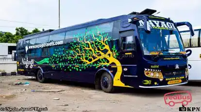 Nayagi Travels Bus-Side Image