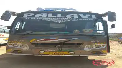 Pallavi Travels Bus-Front Image