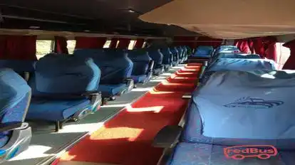 Pallavi Travels Bus-Seats layout Image
