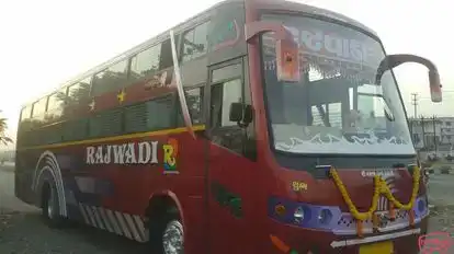 Rajwadi Travels Bus-Front Image