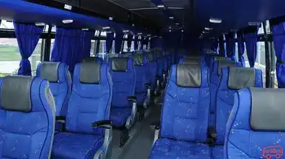 Dwaraka Travels Bus-Seats layout Image