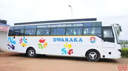 Dwaraka Travels Bus-Side Image