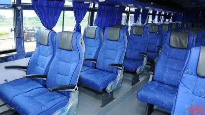 Dwaraka Travels Bus-Seats Image