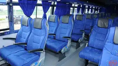 Dwaraka Travels Bus-Seats Image