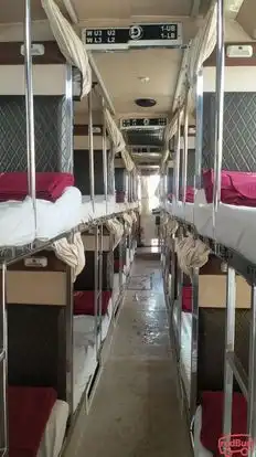 Dwaraka Travels Bus-Seats layout Image