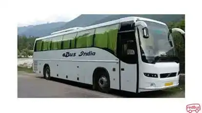 Sri Durga Motors Bus-Front Image