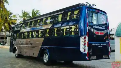 Sri Durga Motors Bus-Side Image