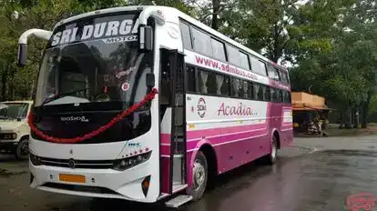 Sri Durga Motors Bus-Side Image