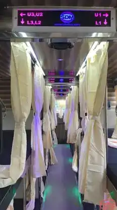 Sri Durga Motors Bus-Seats Image