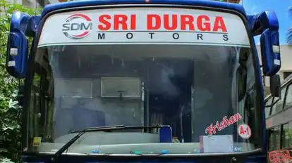 Sri Durga Motors Bus-Front Image
