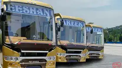 Eshan Logistic Pvt. Ltd. Bus-Front Image