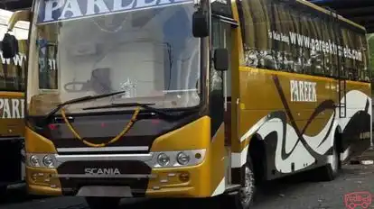 Eshan Logistic Pvt. Ltd. Bus-Side Image