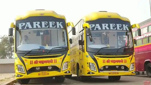 Eshan Logistic Pvt. Ltd. Bus-Front Image