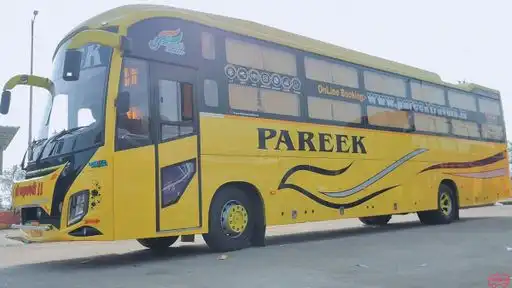 Eshan Logistic Pvt. Ltd. Bus-Front Image