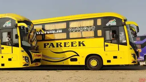 Eshan Logistic Pvt. Ltd. Bus-Front Image