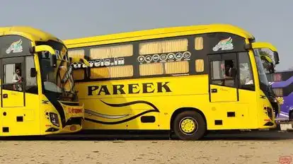 Eshan Logistic Pvt. Ltd. Bus-Front Image
