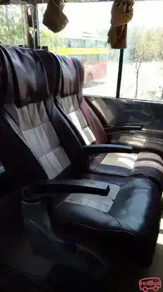 Sai Virbhadra Travels Bus-Seats Image