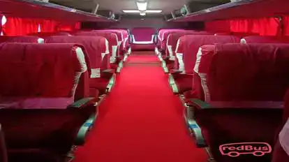 High5 Holidays Bus-Seats layout Image