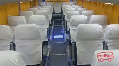 Yogeshwari Travels Bus-Seats layout Image