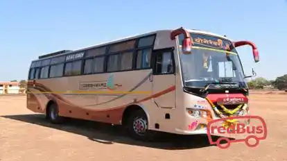 Yogeshwari Travels Bus-Side Image