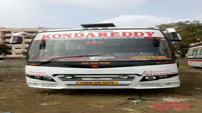 Sree kondareddy travels Bus-Front Image