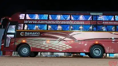 SAMANVI CITICONNECT Bus-Side Image