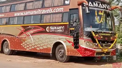 SAMANVI CITICONNECT Bus-Side Image