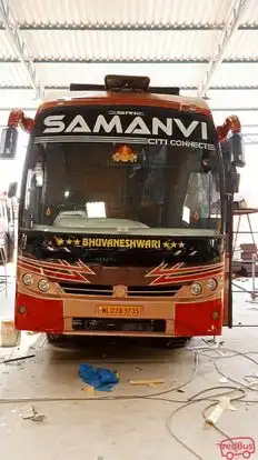 SAMANVI CITICONNECT Bus-Front Image