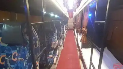 SAMANVI CITICONNECT Bus-Seats layout Image