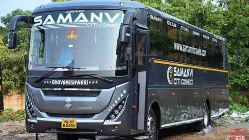 SAMANVI CITICONNECT Bus-Front Image