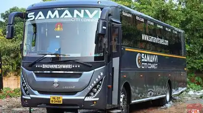 SAMANVI CITICONNECT Bus-Front Image