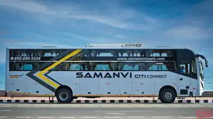 SAMANVI CITICONNECT Bus-Side Image