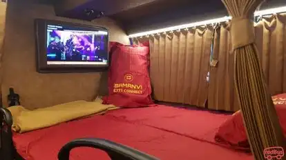SAMANVI CITICONNECT Bus-Seats Image