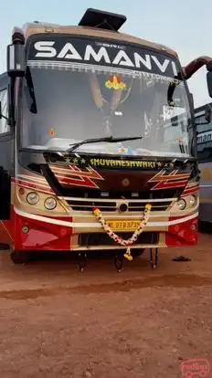 SAMANVI CITICONNECT Bus-Front Image