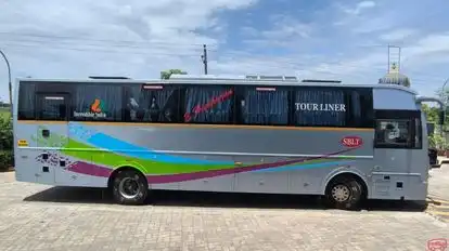 Sri Bhagiyalakshmi Tours and Travels Bus-Side Image