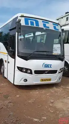 Sri Bhagiyalakshmi Tours and Travels Bus-Front Image