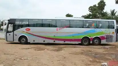 Sri Bhagiyalakshmi Tours and Travels Bus-Front Image