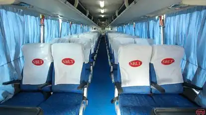 Sri Bhagiyalakshmi Tours and Travels Bus-Seats layout Image