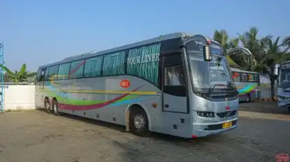 Sri Bhagiyalakshmi Tours and Travels Bus-Side Image