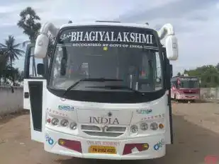 Sri Bhagiyalakshmi Tours and Travels Bus-Front Image